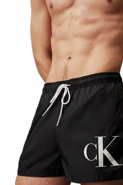 Calvin Klein Plážové Plavkové Šortky Regular Fit