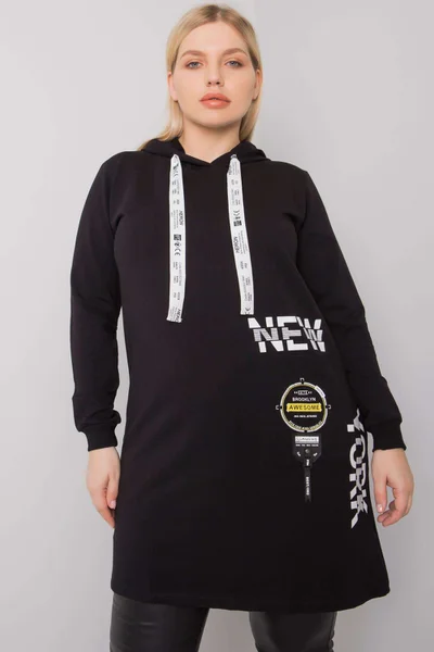 Dámská bavlněná tunika plus size FPrice