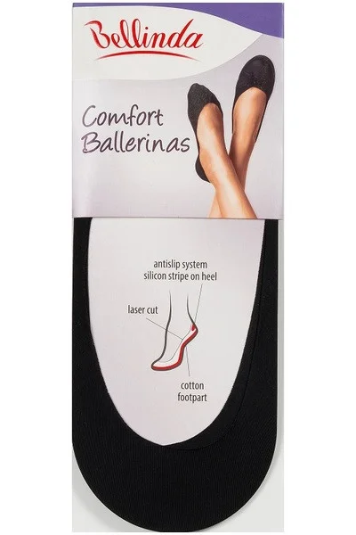 Dámské balerínkové ponožky COMFORT BALLERINAS - BELLINDA -