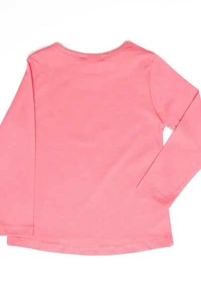 Růžové dívčí tričko s dlouhým rukávem FPrice
