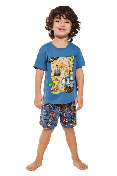 Veselé pirátské pyžamo pro chlapce Cornette