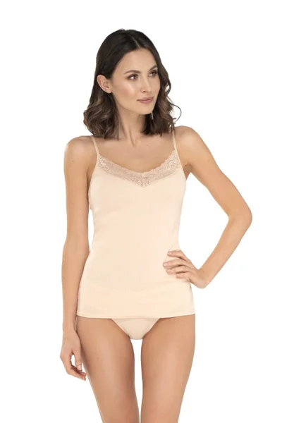 Dámská triko Emilia Beige - Babell