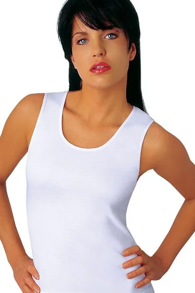 Bílá dámská spodní košilka Emili Sara