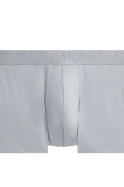 Světle šedé stylové pánské boxerky calvin Klein