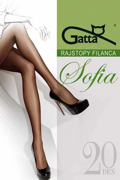 Dámské punčochové kalhoty Gatta Sofia Elastil V43 2-S