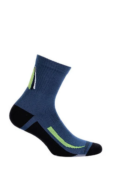 Pánské ponožky s ionty stříbra Wola Sportive W94
