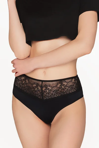 Dámská tanga BBL JG434 Black - Babell