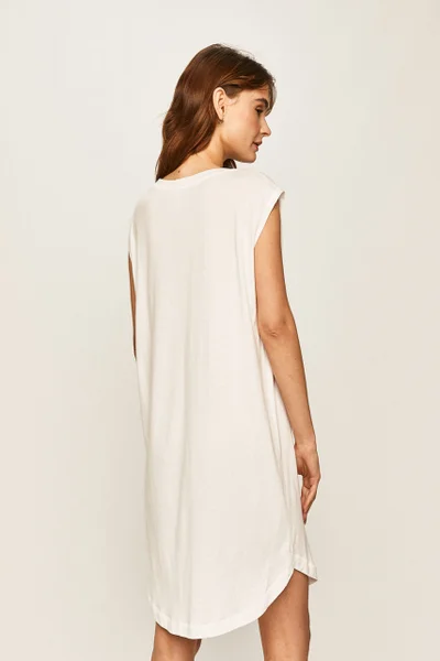 Dámské plážové dámské šaty I743 bílá - Calvin Klein