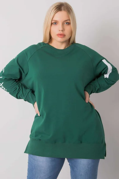 Dámská plus size tunika FPrice