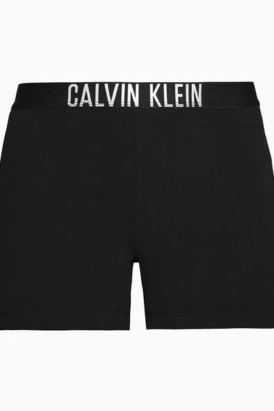 Černé dámské kraťasy Calvin Klein 1007