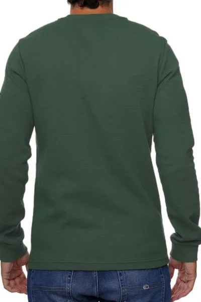 Khaki pánský pulovr Calvin Klein