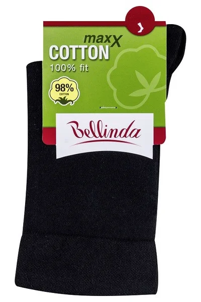 Dámské bavlněné ponožky COTTON MAXX LADIES SOCKS - BELLINDA -