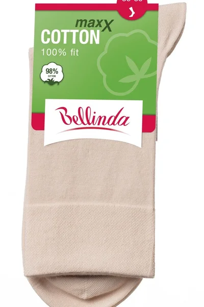 Dámské bavlněné ponožky COTTON MAXX LADIES SOCKS - BELLINDA -