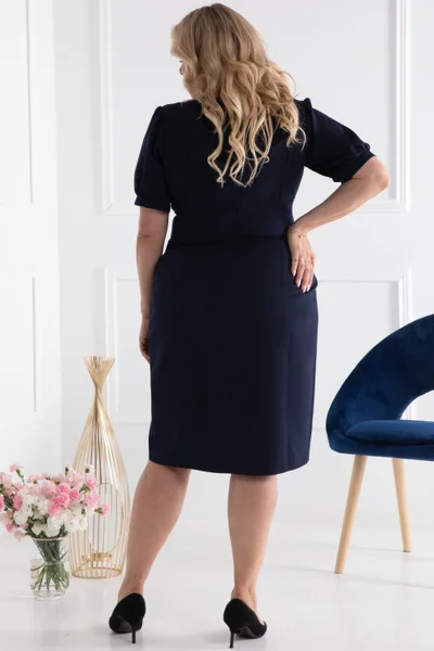 Dámské šaty plus size model 71462 Karko