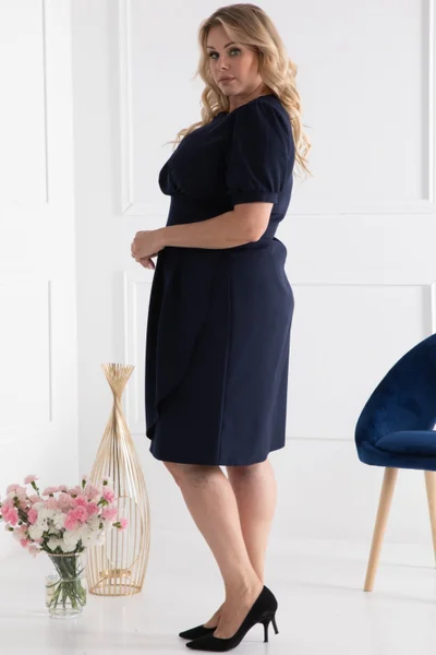 Dámské šaty plus size model 71462 Karko