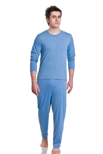 Pánské pyžamo Gucio dłr M-2XL (barva mix barev )