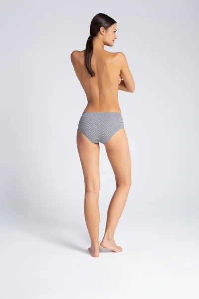 Dámské kalhotky - BIKINI COTTON COMFORT PRINT L117 GATTA BODYWEAR (Vícebarevné)