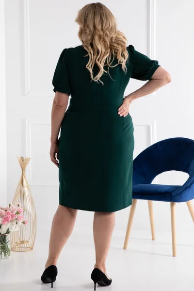 Dámské šaty plus size model 88185 Karko