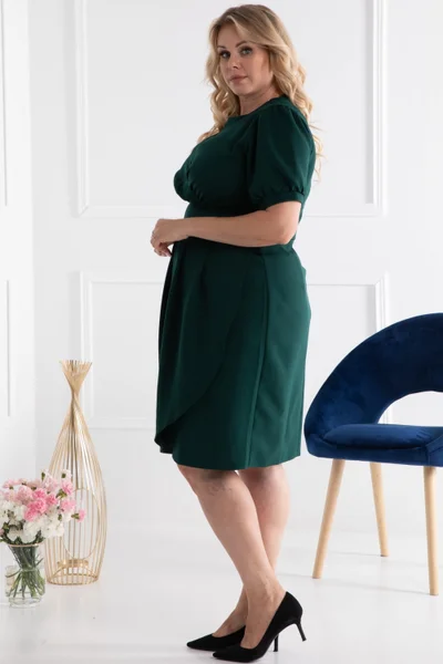 Dámské šaty plus size model 88185 Karko