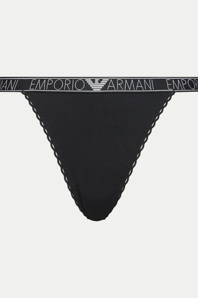 Stylové dámské string kalhotky Emporio Armani