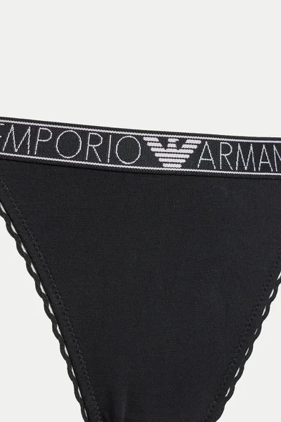 Stylové dámské string kalhotky Emporio Armani