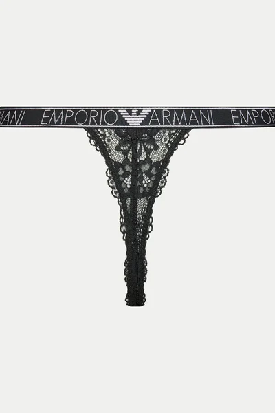 Stylové dámské string kalhotky Emporio Armani