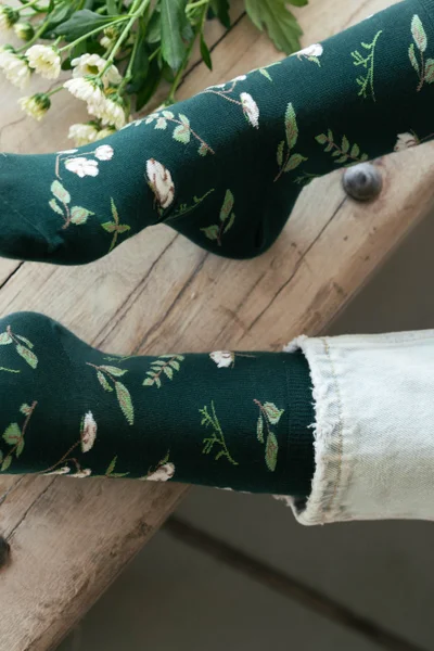Dámské ponožky Q813 Green - Steven