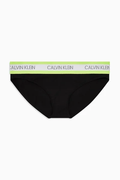Černé spodní kalhotky Calvin Klein 5460