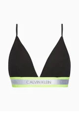 Černá podprsenka bez kostic Calvin Klein 5669