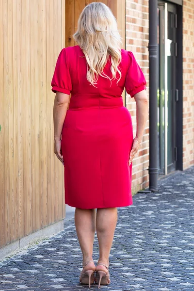 Dámské šaty plus size model 72731 Karko