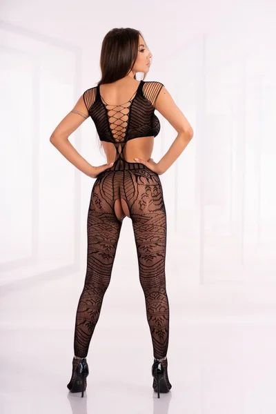 Žhavý bodystocking zdůrazňující siluetu Livia Corsetti