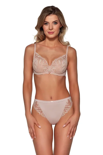 Podprsenka s Krajkou a Vycpávkami Ava Lingerie