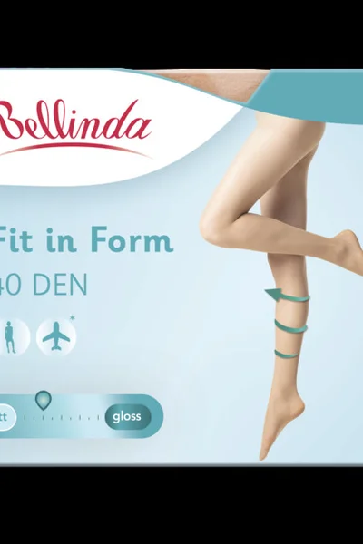 Dámské punčochové kalhoty pro unavené nohy FIT IN FORM RL414 - BELLINDA - almond