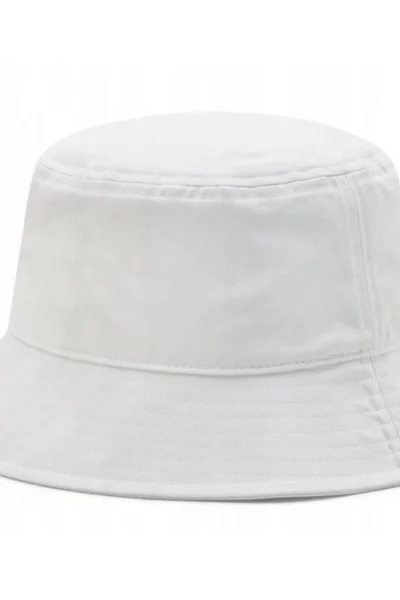 Bavlněný unisex bílý klobouk Tommy Hilfiger