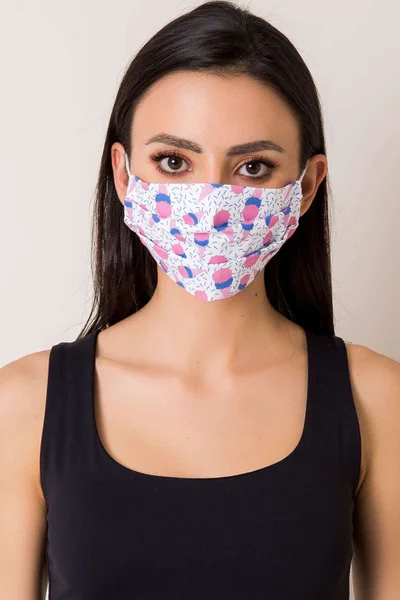 Opakovaně použitelná bavlněná maska s potiskem FPrice