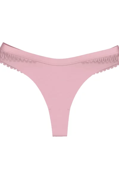 Dámské tanga Aura Spotlight Pink - Triumph