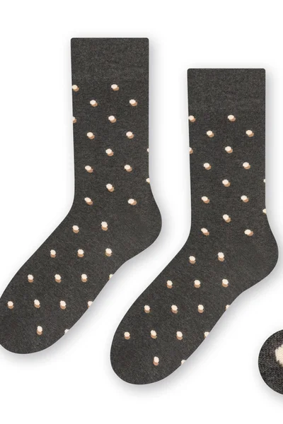 Dámské ponožky I690 Melange Grey - Steven