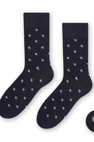 Dámské ponožky QH679 navy blue - Steven