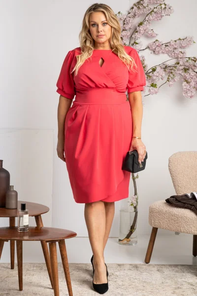 Dámské šaty plus size model 72858 Karko