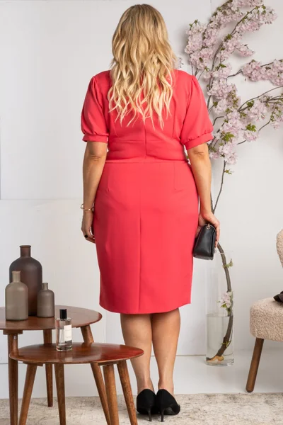 Dámské šaty plus size model 72858 Karko