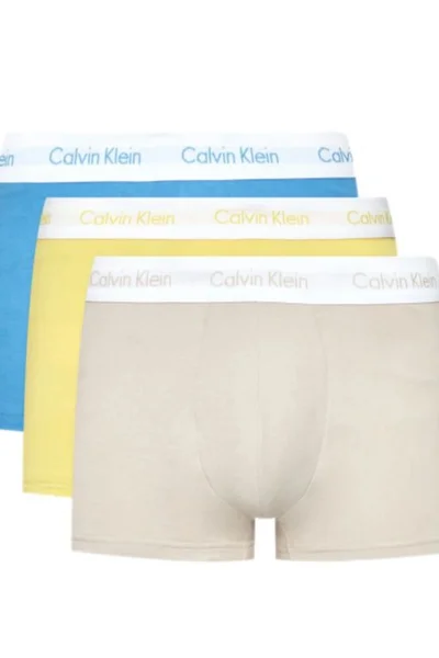 Pánské nízké boxerky Calvin Klein Low Rise Trunk 3ks