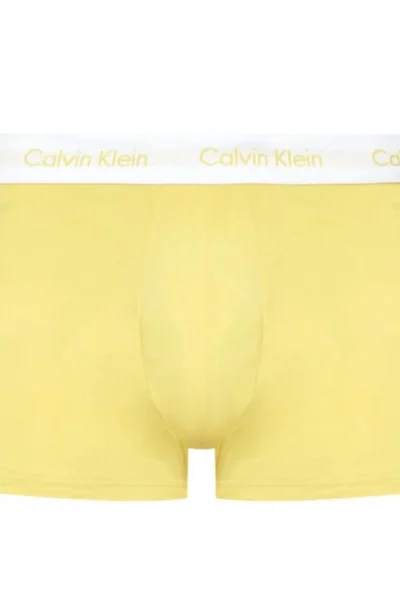 Pánské nízké boxerky Calvin Klein Low Rise Trunk 3ks