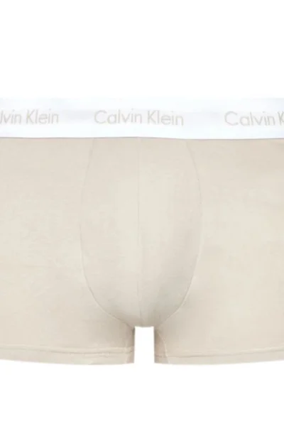 Pánské nízké boxerky Calvin Klein Low Rise Trunk 3ks