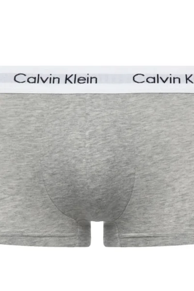 Pánské nízké boxerky Calvin Klein Low Rise Trunk 3ks