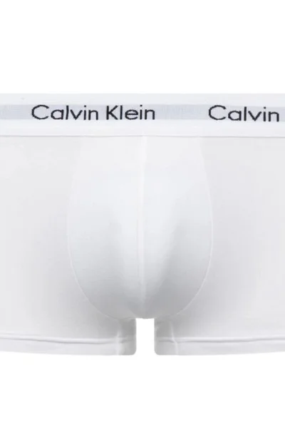 Pánské nízké boxerky Calvin Klein Low Rise Trunk 3ks