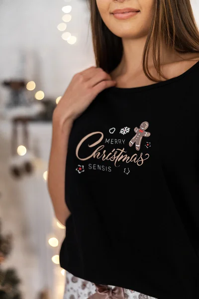 Dámské sladké vánoční pyžamo - Sensis