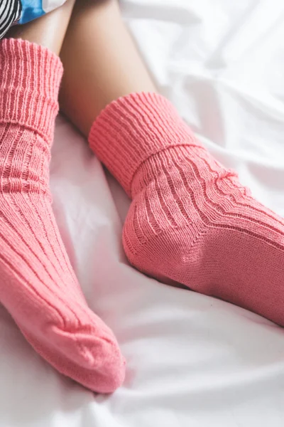 Dámské ponožky U260 Pink - Steven