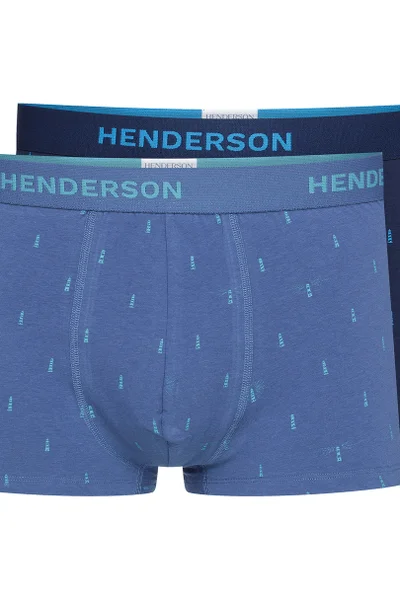 Sada 2ks pánské boxerky s elastanem Henderson