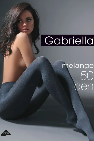 Dámské punčochové kalhoty Gabriella Melange X135 CL612 2-4