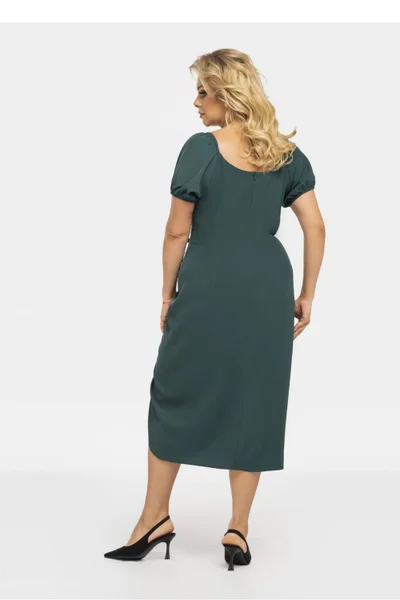 Nadčasové plus size šaty Inessa značky Karko